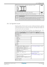 Предварительный просмотр 131 страницы Daikin ETVH16S18EA6V Installer'S Reference Manual