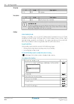 Предварительный просмотр 184 страницы Daikin ETVH16S18EA6V Installer'S Reference Manual