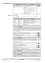 Предварительный просмотр 186 страницы Daikin ETVH16S18EA6V Installer'S Reference Manual