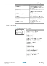 Предварительный просмотр 189 страницы Daikin ETVH16S18EA6V Installer'S Reference Manual