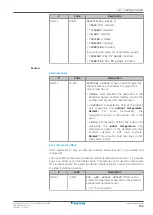 Предварительный просмотр 203 страницы Daikin ETVH16S18EA6V Installer'S Reference Manual