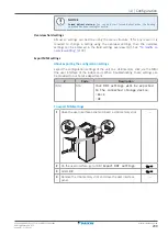 Предварительный просмотр 209 страницы Daikin ETVH16S18EA6V Installer'S Reference Manual