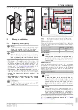 Предварительный просмотр 7 страницы Daikin ETVX12E9W Installation Manual