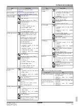 Предварительный просмотр 11 страницы Daikin ETVX12E9W Installation Manual