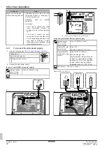 Предварительный просмотр 12 страницы Daikin ETVX12E9W Installation Manual