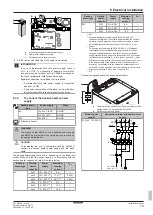 Предварительный просмотр 13 страницы Daikin ETVX12E9W Installation Manual