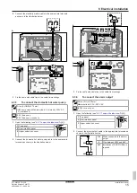 Предварительный просмотр 15 страницы Daikin ETVX12E9W Installation Manual