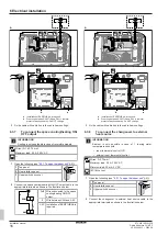 Предварительный просмотр 16 страницы Daikin ETVX12E9W Installation Manual