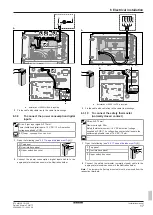 Предварительный просмотр 17 страницы Daikin ETVX12E9W Installation Manual