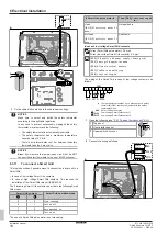 Предварительный просмотр 18 страницы Daikin ETVX12E9W Installation Manual