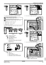 Предварительный просмотр 19 страницы Daikin ETVX12E9W Installation Manual