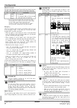 Предварительный просмотр 22 страницы Daikin ETVX12E9W Installation Manual