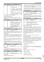 Предварительный просмотр 25 страницы Daikin ETVX12E9W Installation Manual