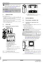 Предварительный просмотр 4 страницы Daikin ETVX16E6V7 Installation Manual