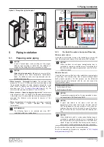 Предварительный просмотр 7 страницы Daikin ETVX16E6V7 Installation Manual