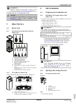 Предварительный просмотр 5 страницы Daikin ETVX16E9W7 Installation Manual