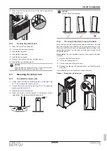 Предварительный просмотр 7 страницы Daikin ETVX16E9W7 Installation Manual