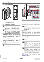 Предварительный просмотр 8 страницы Daikin ETVX16E9W7 Installation Manual