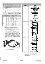 Предварительный просмотр 14 страницы Daikin ETVX16E9W7 Installation Manual