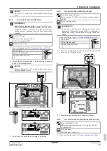 Предварительный просмотр 15 страницы Daikin ETVX16E9W7 Installation Manual