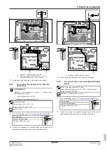 Предварительный просмотр 17 страницы Daikin ETVX16E9W7 Installation Manual