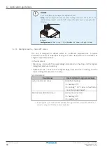 Предварительный просмотр 34 страницы Daikin ETVZ16S18EA6V Installer'S Reference Manual