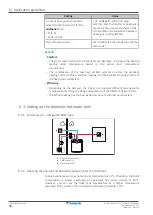 Предварительный просмотр 36 страницы Daikin ETVZ16S18EA6V Installer'S Reference Manual