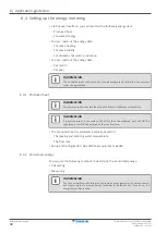 Предварительный просмотр 40 страницы Daikin ETVZ16S18EA6V Installer'S Reference Manual