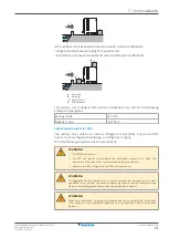 Предварительный просмотр 51 страницы Daikin ETVZ16S18EA6V Installer'S Reference Manual