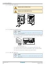 Предварительный просмотр 54 страницы Daikin ETVZ16S18EA6V Installer'S Reference Manual