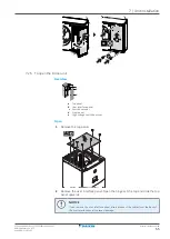 Предварительный просмотр 55 страницы Daikin ETVZ16S18EA6V Installer'S Reference Manual