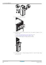 Предварительный просмотр 56 страницы Daikin ETVZ16S18EA6V Installer'S Reference Manual