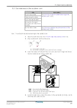 Предварительный просмотр 87 страницы Daikin ETVZ16S18EA6V Installer'S Reference Manual