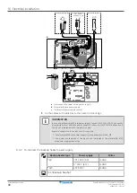 Предварительный просмотр 98 страницы Daikin ETVZ16S18EA6V Installer'S Reference Manual