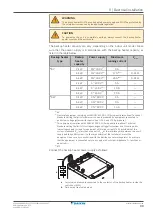 Предварительный просмотр 99 страницы Daikin ETVZ16S18EA6V Installer'S Reference Manual