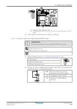 Предварительный просмотр 105 страницы Daikin ETVZ16S18EA6V Installer'S Reference Manual