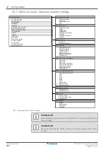 Предварительный просмотр 204 страницы Daikin ETVZ16S18EA6V Installer'S Reference Manual