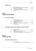 Preview for 4 page of Daikin EUW KZW1 Series Service Manual