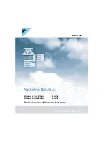 Preview for 1 page of Daikin EUWAB10KBZW1 Service Manual