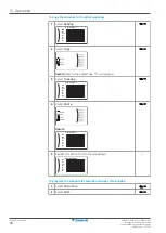 Предварительный просмотр 34 страницы Daikin EWAA-DV3P-H User Reference Manual