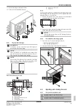 Предварительный просмотр 9 страницы Daikin EWAA Series Installation Manual