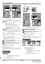 Preview for 20 page of Daikin EWAA Series Installation Manual