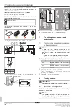 Предварительный просмотр 24 страницы Daikin EWAA Series Installation Manual