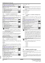 Предварительный просмотр 34 страницы Daikin EWAA Series Installation Manual