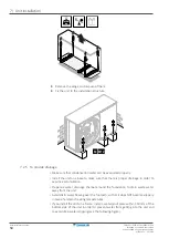 Preview for 58 page of Daikin EWAA0 DAV3P Series Installer'S Reference Manual