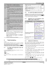 Preview for 17 page of Daikin EWAA004D2V3P-H Operation Manual