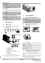 Предварительный просмотр 8 страницы Daikin EWAA004D2V3P Installation Manual