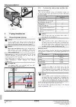 Предварительный просмотр 12 страницы Daikin EWAA004D2V3P Installation Manual