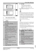 Preview for 3 page of Daikin EWAA011-016DAV3P Operation Manual