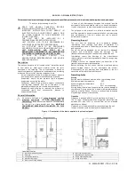 Предварительный просмотр 9 страницы Daikin EWAD-CZ Installation, Operation And Maintenance Manual